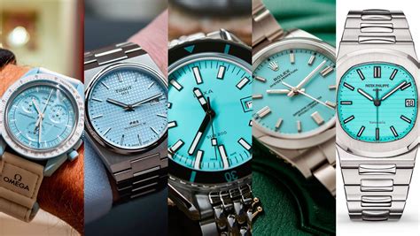 tiffany dial watches|best tiffany blue watches.